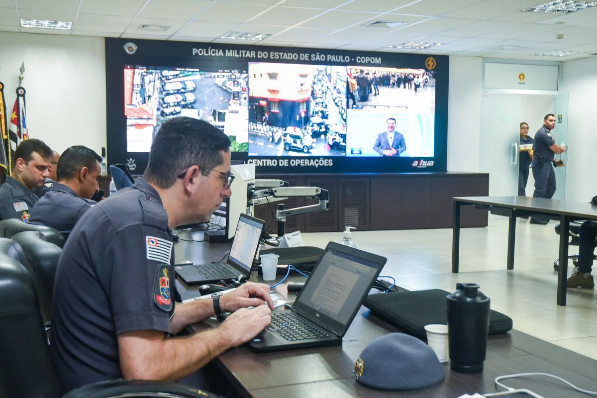 Foto: Reprodução/Governo de SP