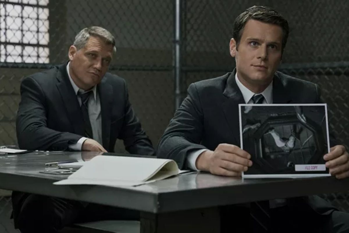 Foto: Série Mindhunter