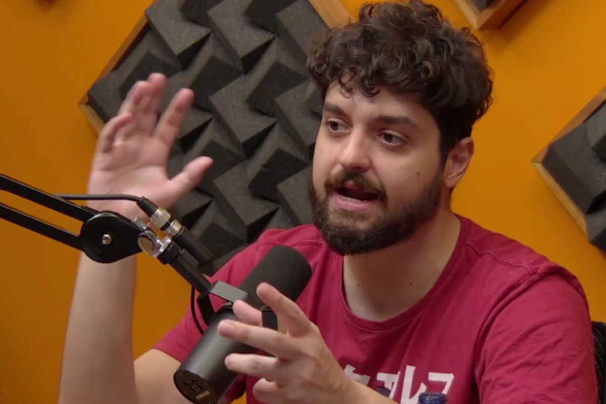 Foto: Reprodução/Twitch/@flowpodcast