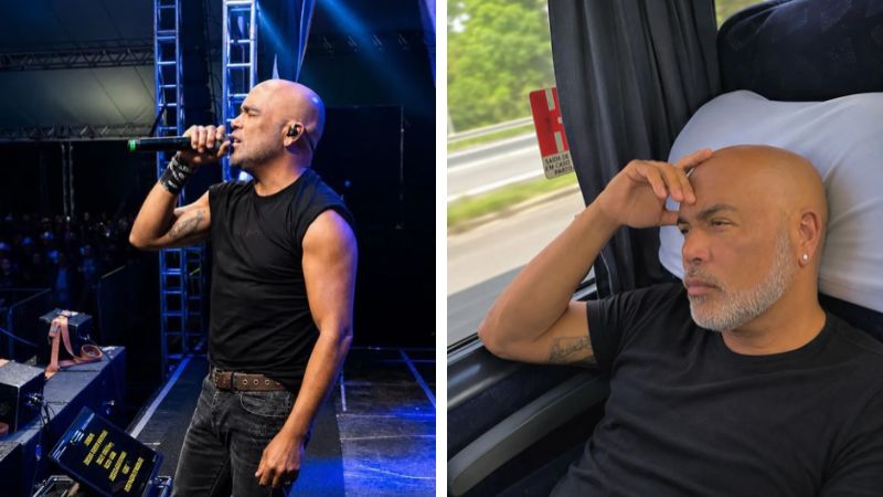 Cantor Rick (Foto: Reprodução/Instagram)