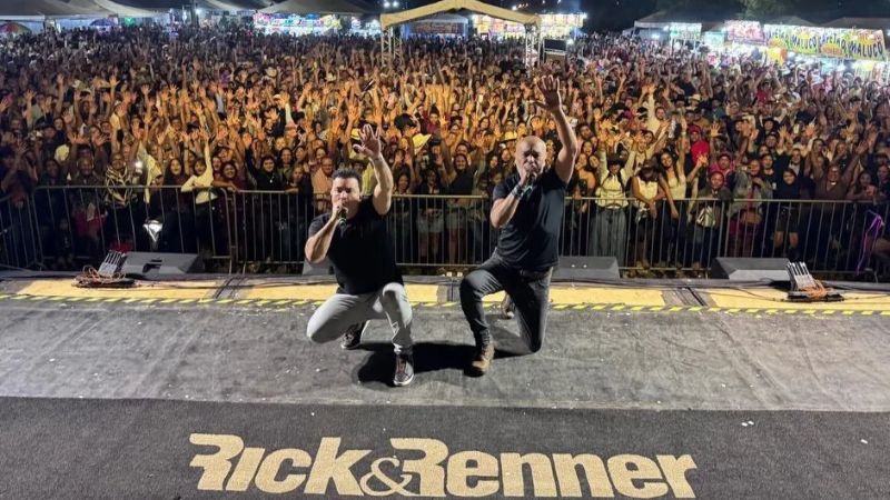 Dupla Rick e Renner (Foto: Reprodução/Instagram)