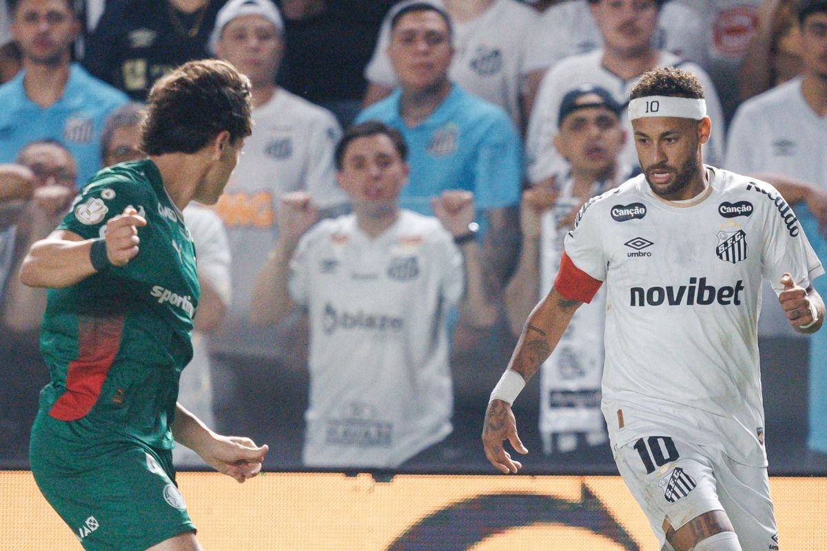 Santos x Palmeiras
