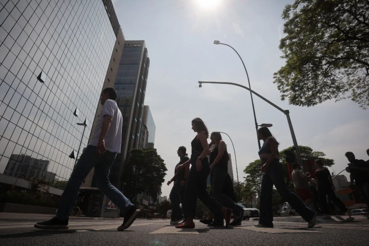 Onda de calor em São Paulo