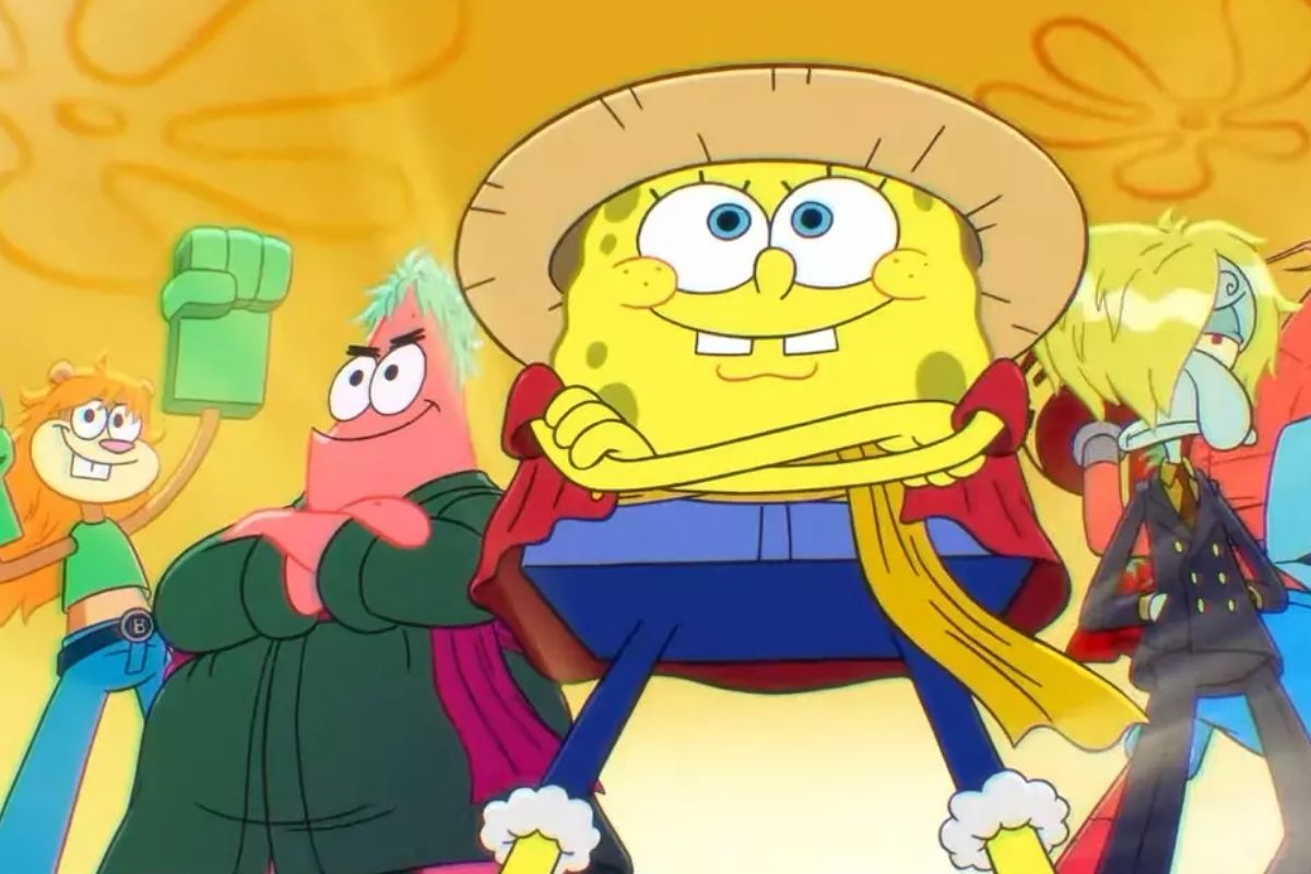 “One Piece” x Bob Esponja