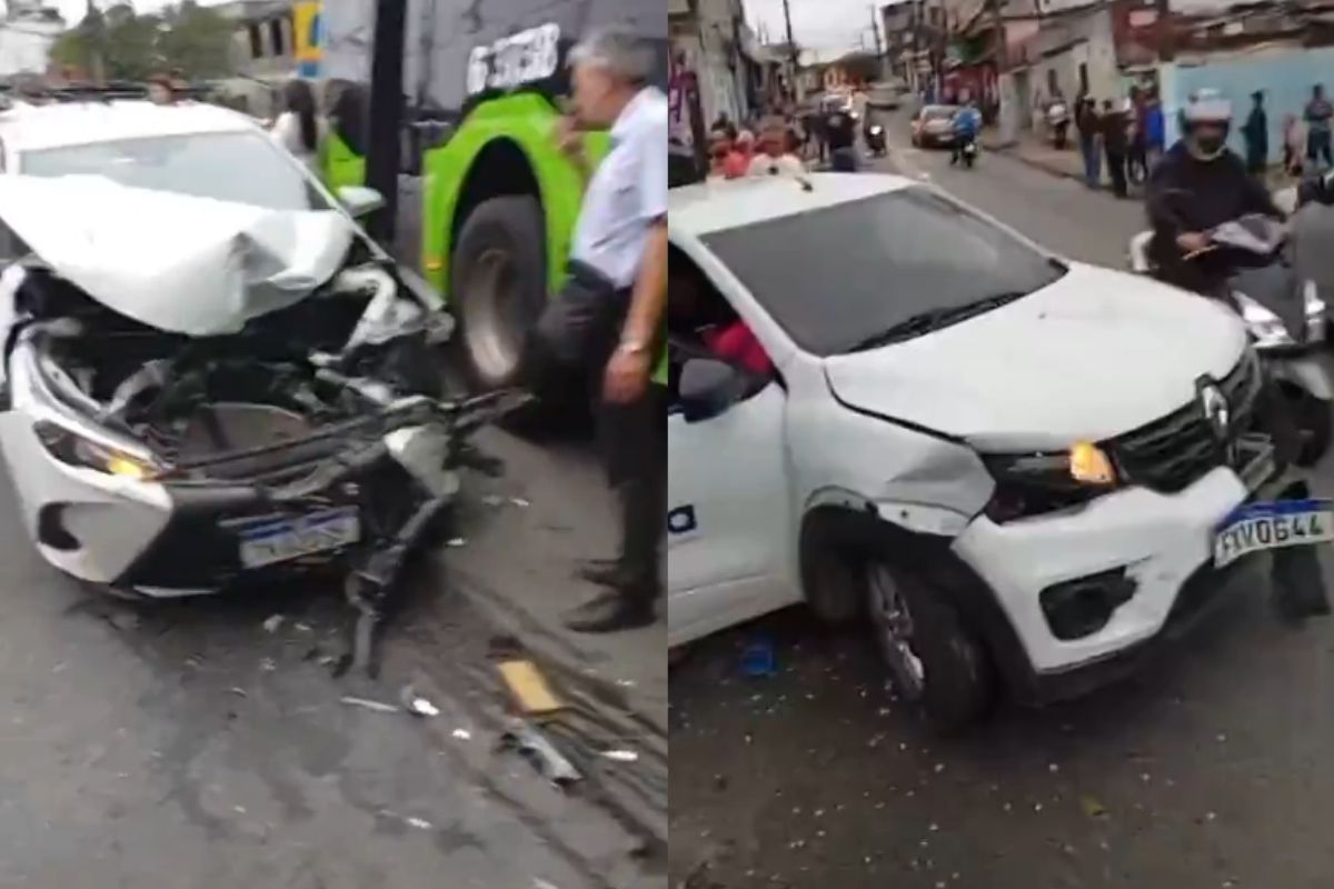 Acidente no Jabaquara, Zona Sul de SP
