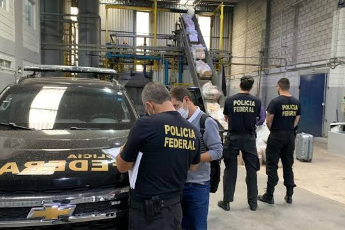 Polícia Federal no Aeroporto Viracopos