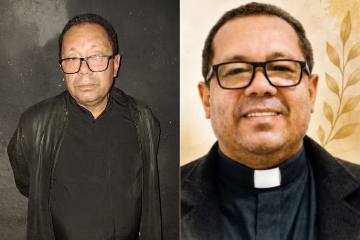 Padre preso suspeito de estupro | Foto: Reprodução /  redes sociais / Polícia