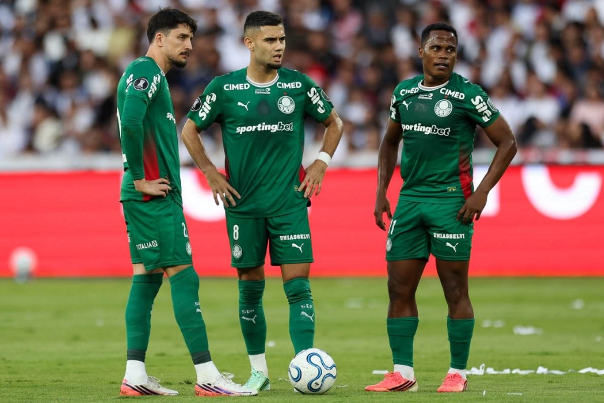 LDU x Palmeiras