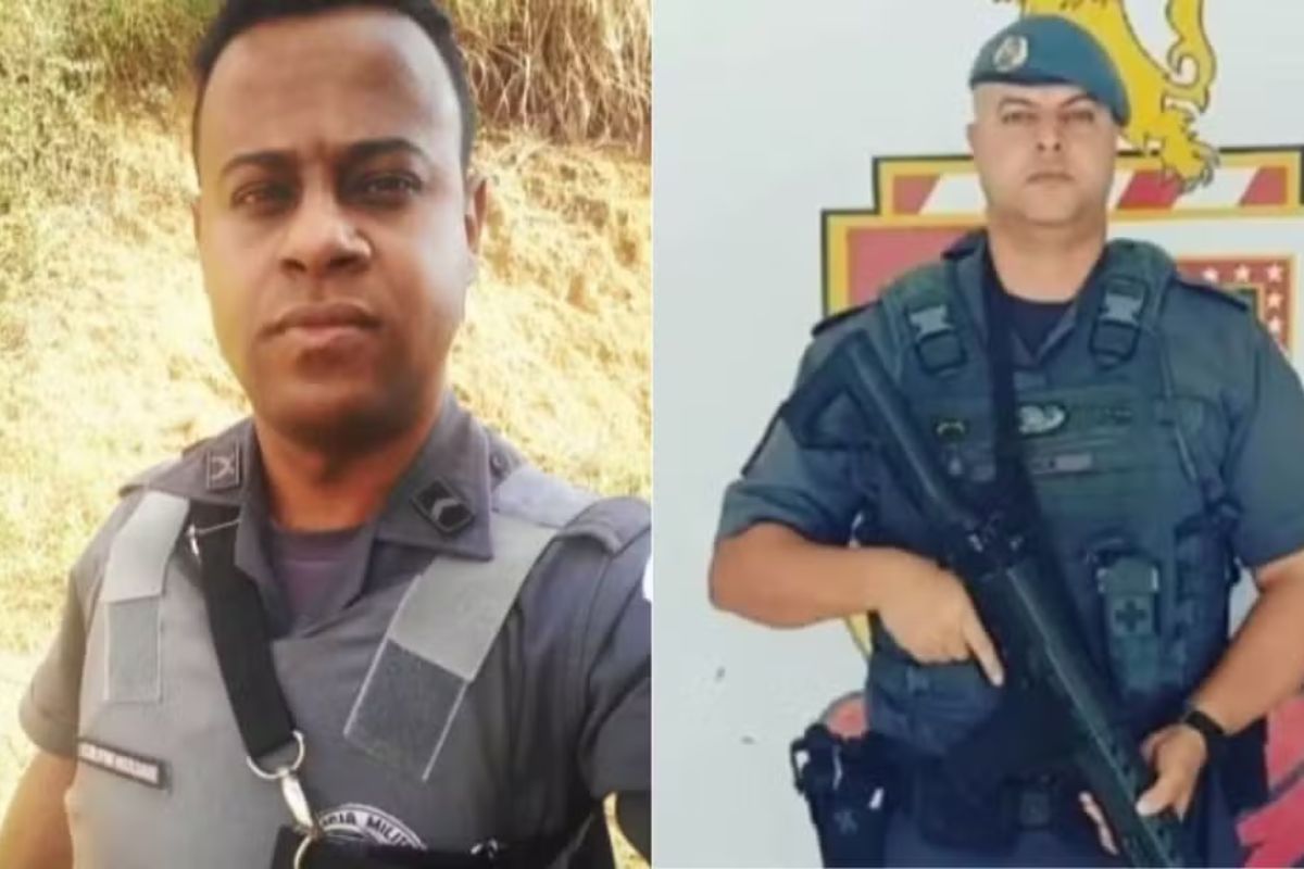 Foto: Sargento baleado por PMs | Reprodução /  redes sociais