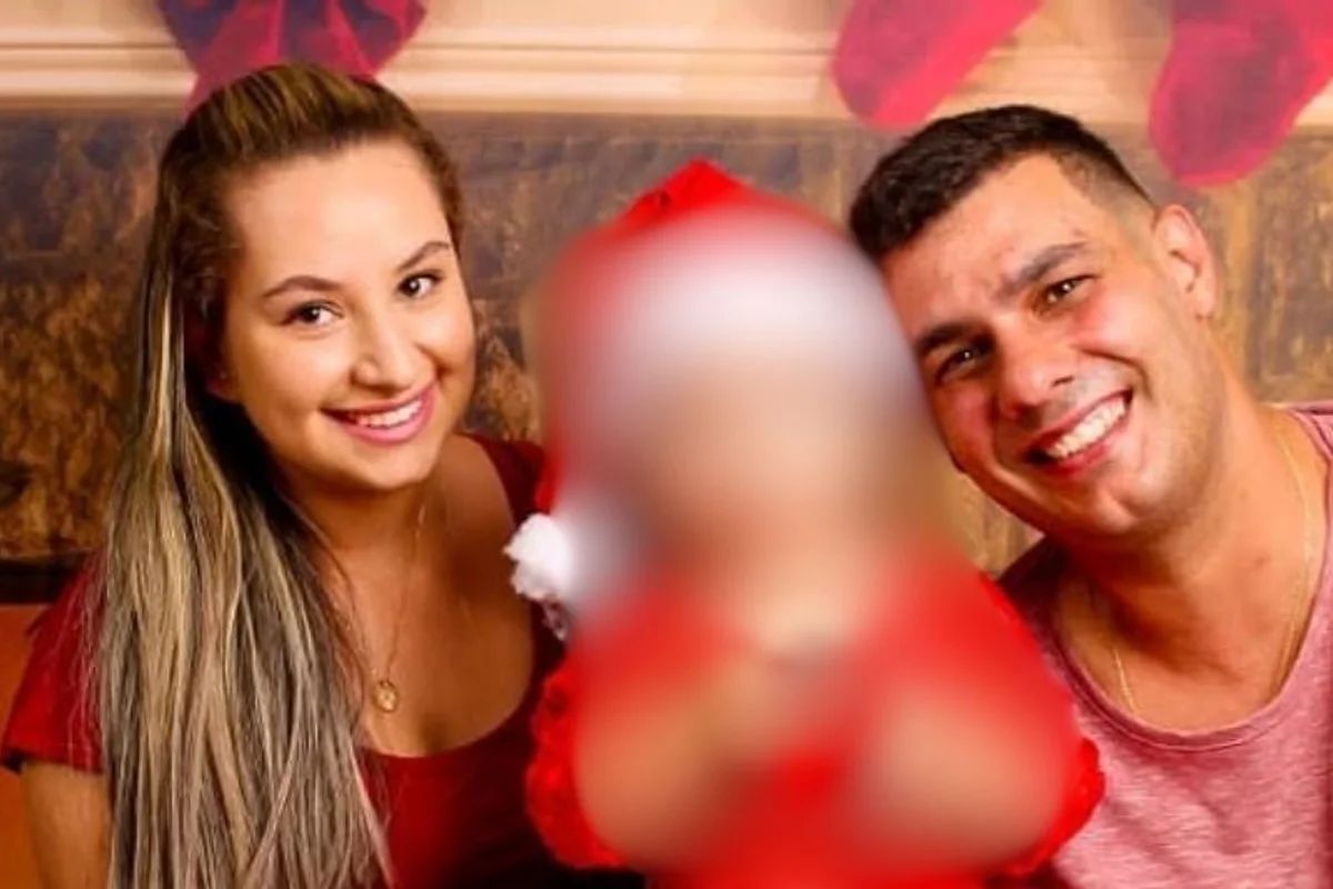 Foto: Policial é preso após matar esposa a tiros na Grande SP | Arquivo pessoal