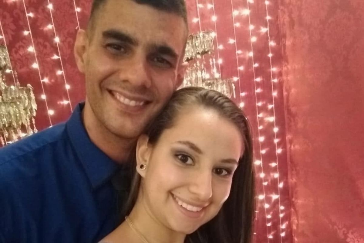 Foto: Policial é preso após matar esposa a tiros na Grande SP | Arquivo pessoal