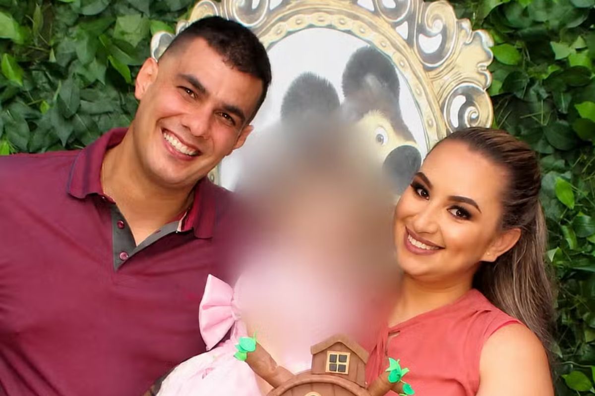 Foto: Policial é preso após matar esposa a tiros na Grande SP | Arquivo pessoal