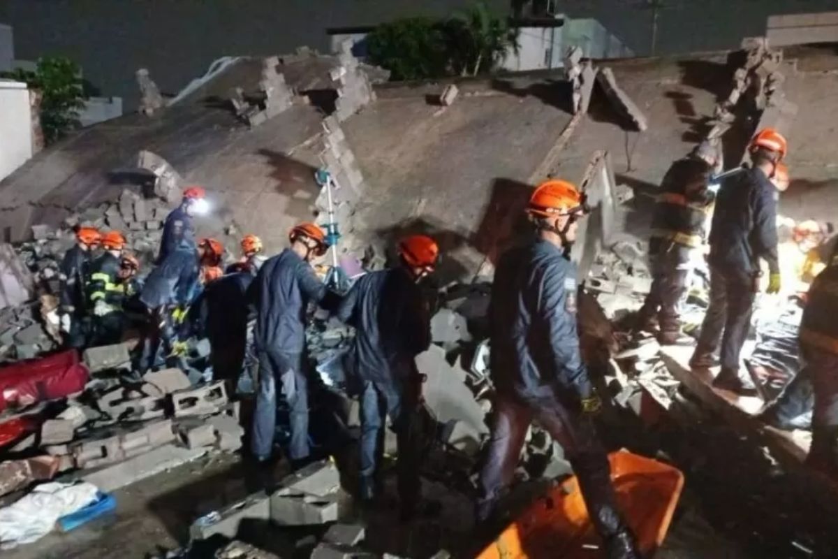 Foto: Divulgação/Bombeiros e Defesa Civil