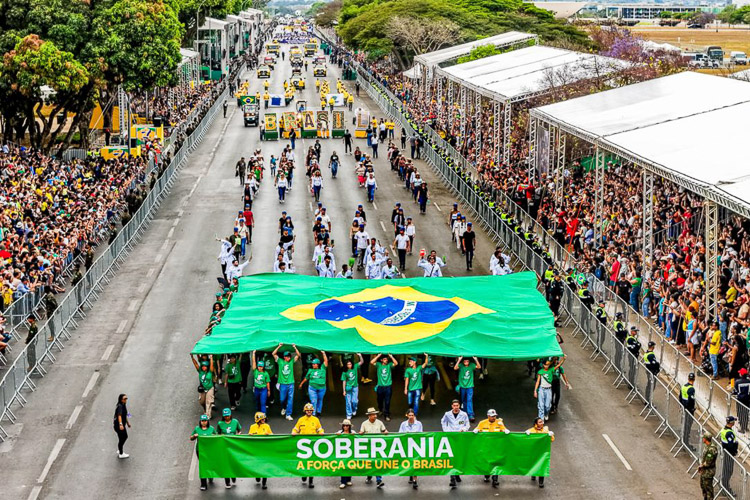 Desfile do 7 de setembro