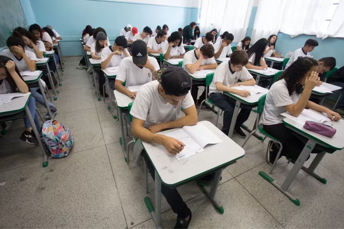 Foto: Divulgação/Secretaria da Educação/SP