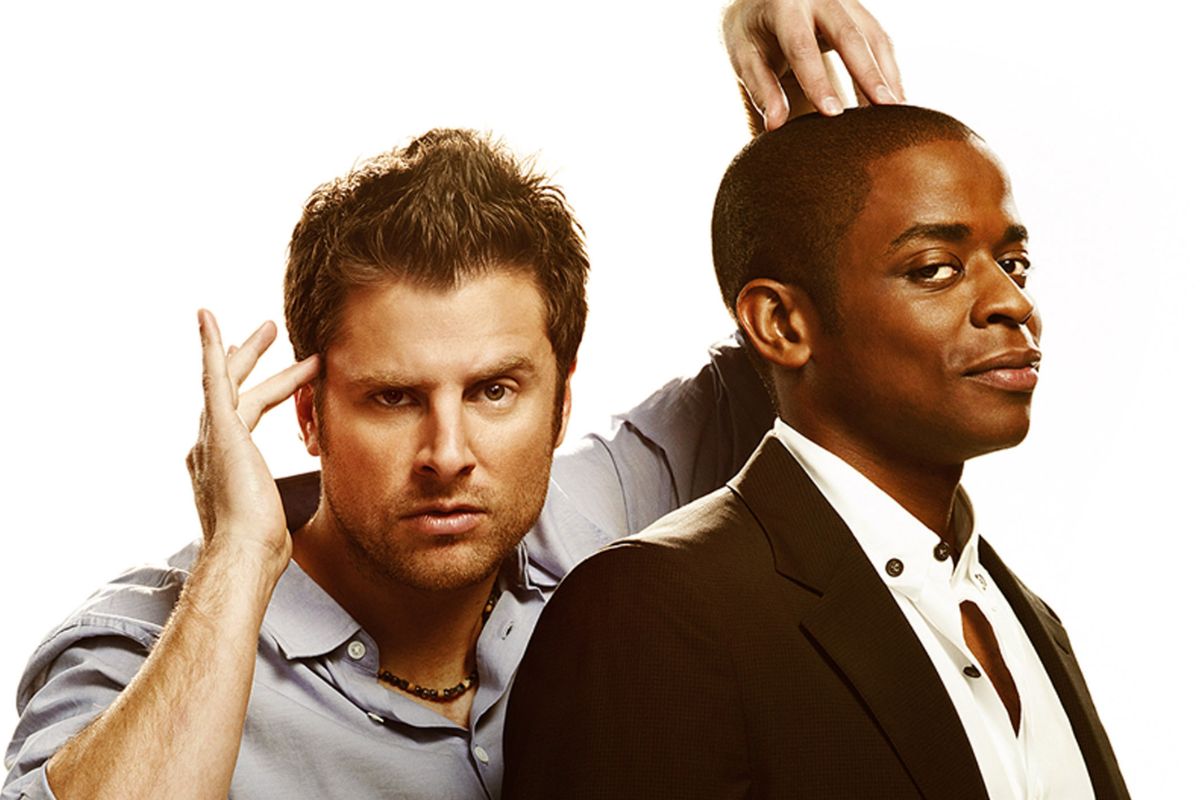 Foto: Série Psych| Reprodução / Amazon Video