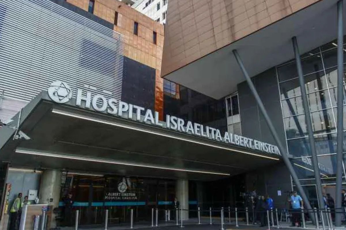 Fachada HospitalAlbert Einstein
