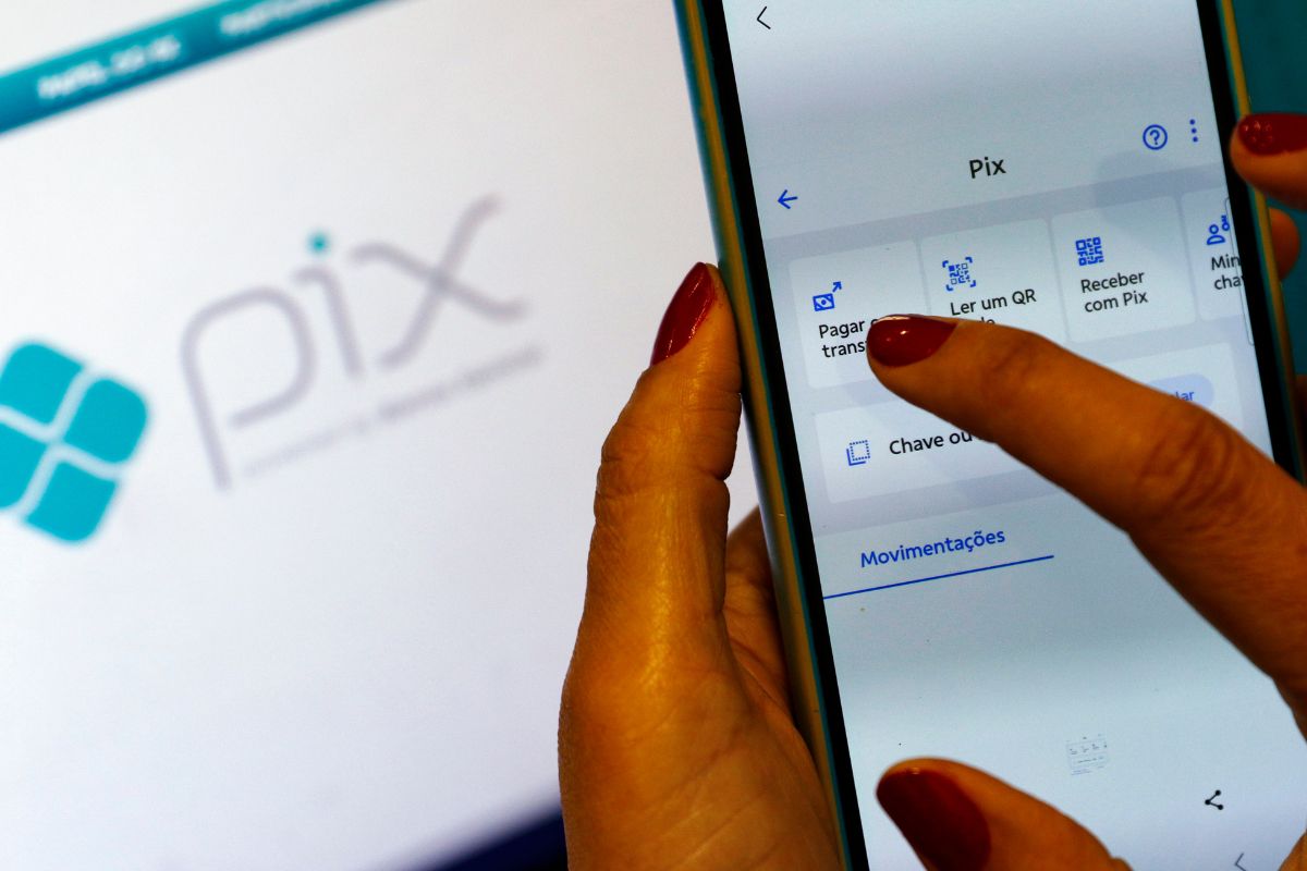 Pix no celular