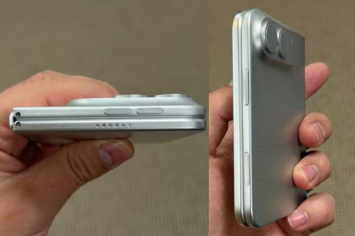 Suposto design do iPhone Ultra