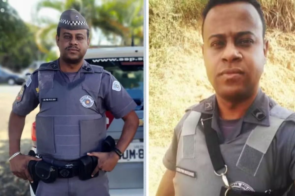 Foto: Sargento baleado por PMs | Reprodução /  redes sociais