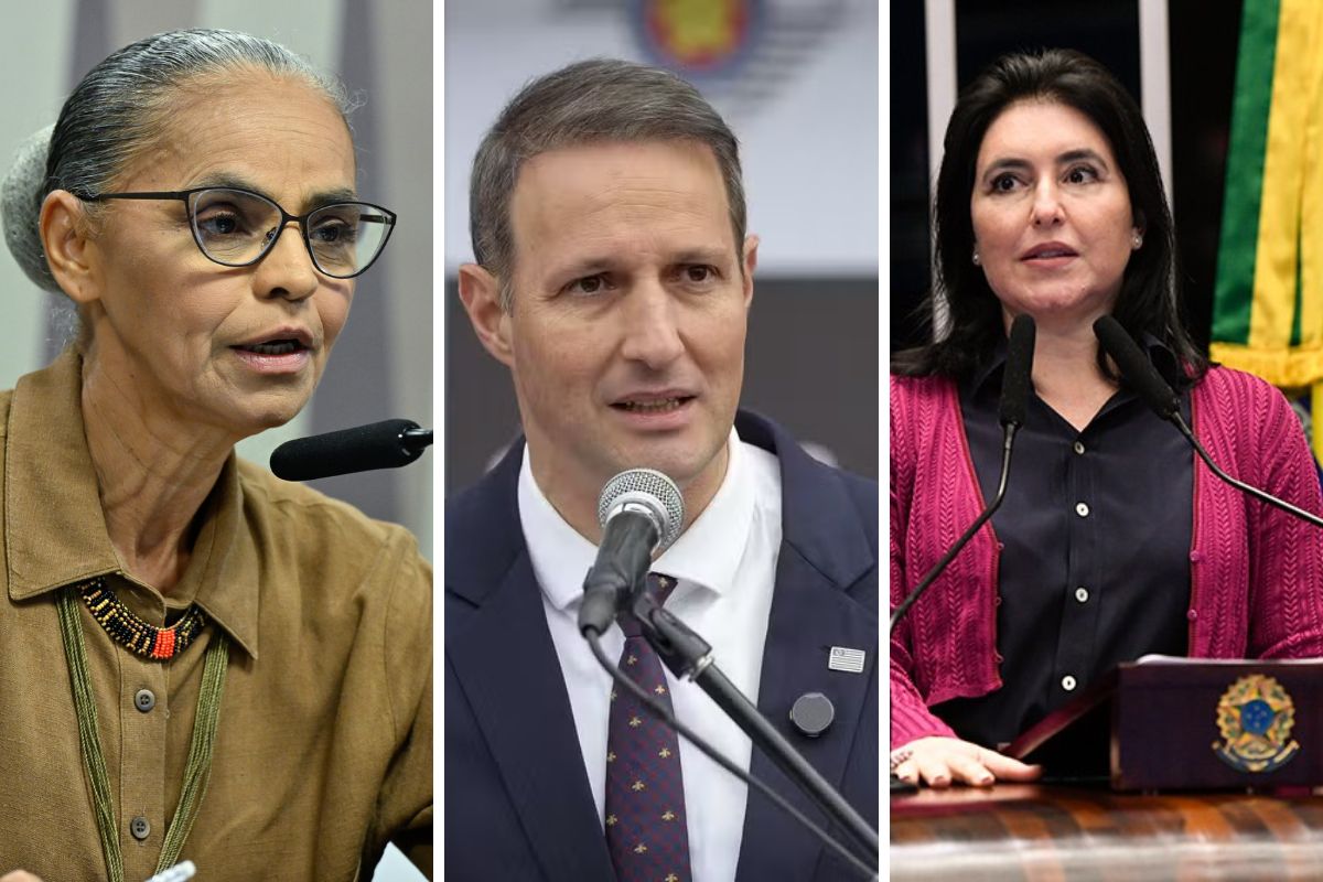 Montagem: BNews SP (Fotos: Geraldo Magela/Agência Senado || Pablo Jacob/Secom/GESP || Jefferson Rudy/Agência Senado)