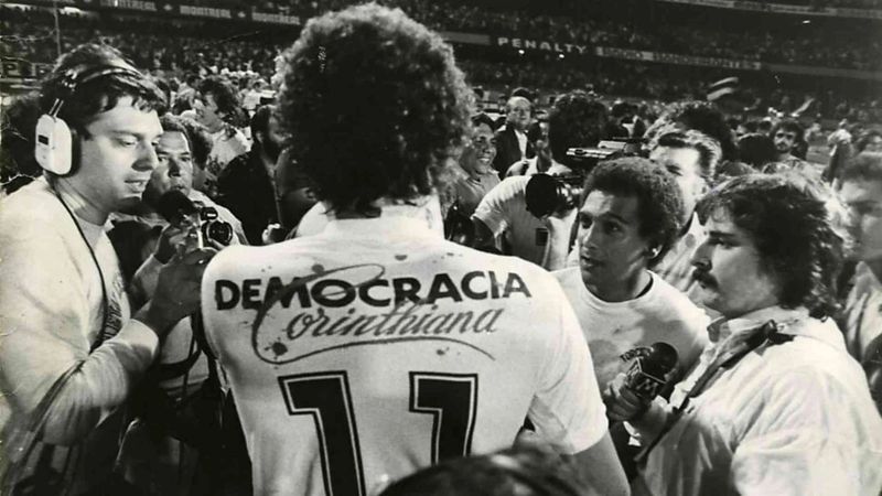 "Democracia Corinthiana" (Foto: Reprodução)
