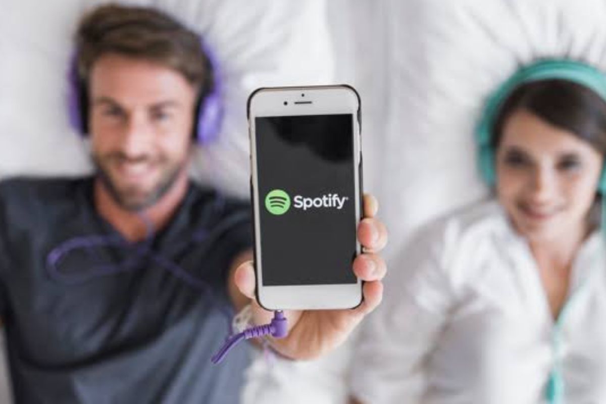 Aplicativo Spotify