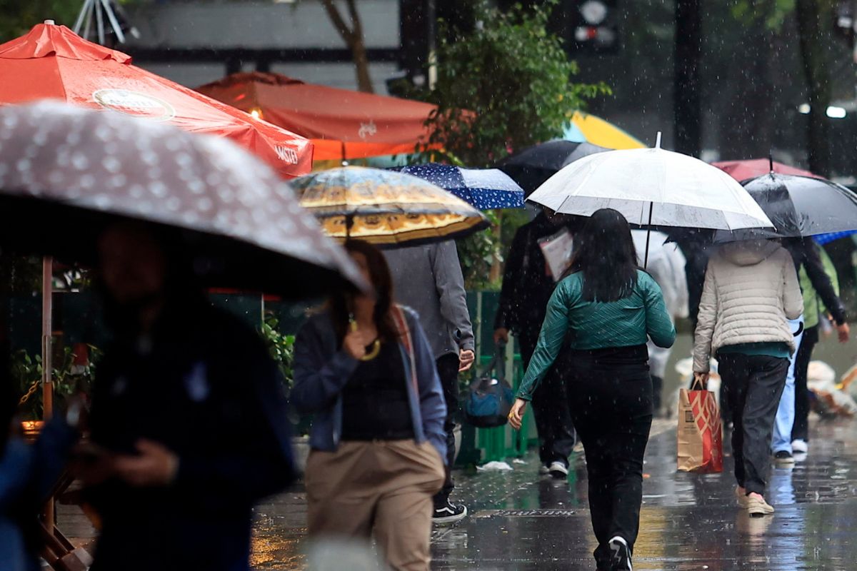 Chuva em São Paulo
