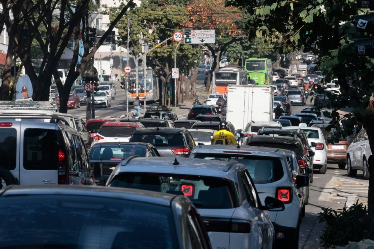 Trânsito em São Paulo