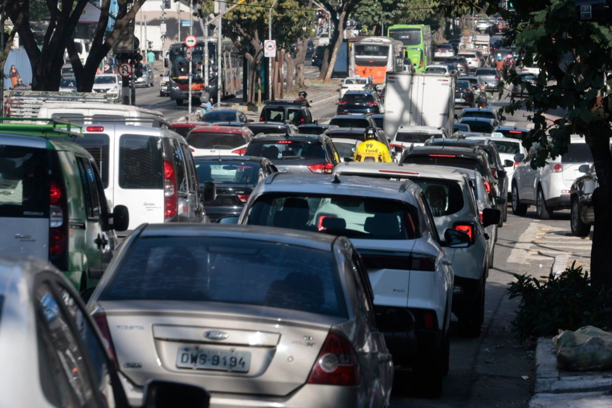 Trânsito São Paulo