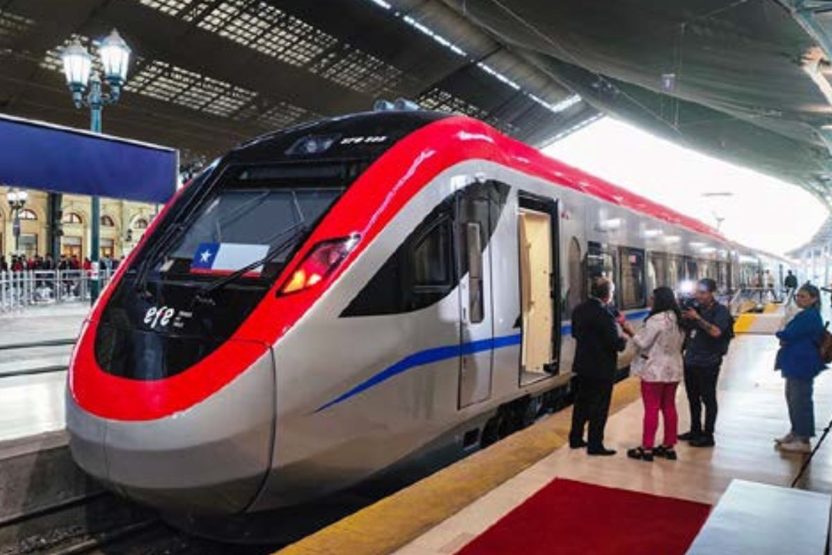 Trem intercidades