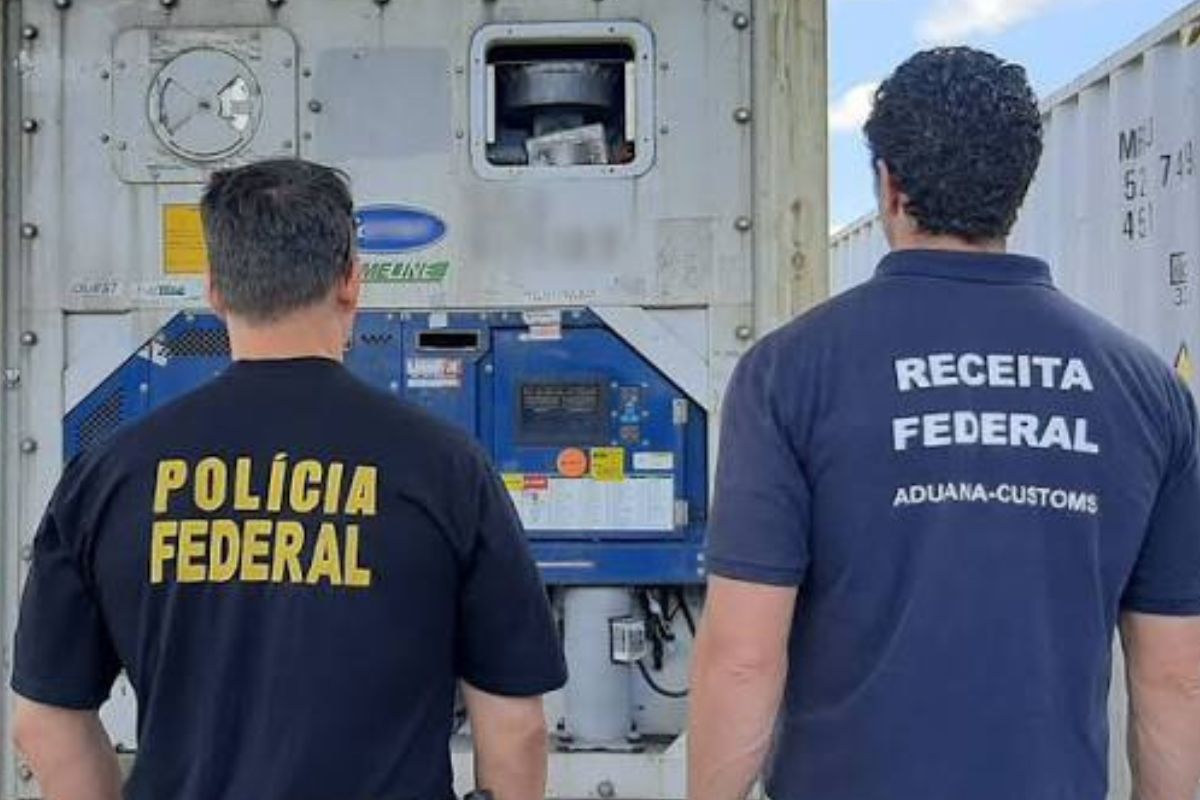 Receita Federal Porto de Santos
