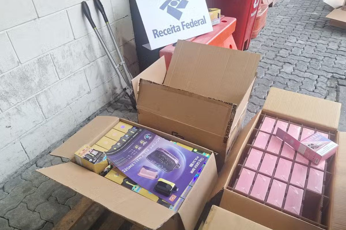 Vapes contrabandeados 