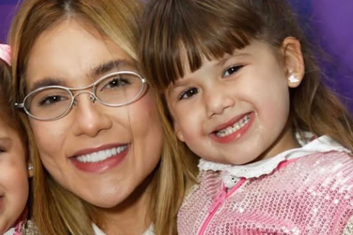 Virginia Fonseca e filha