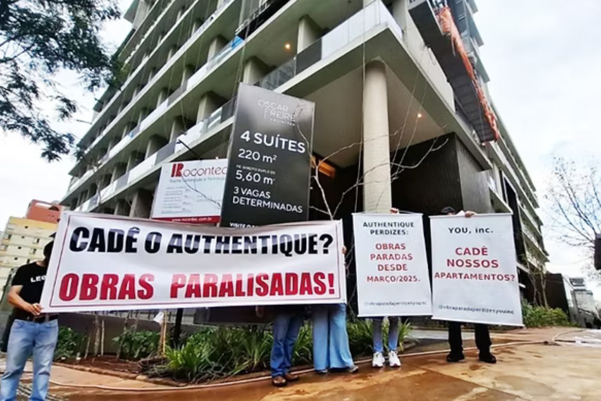 Protesto de compradores da You Inc