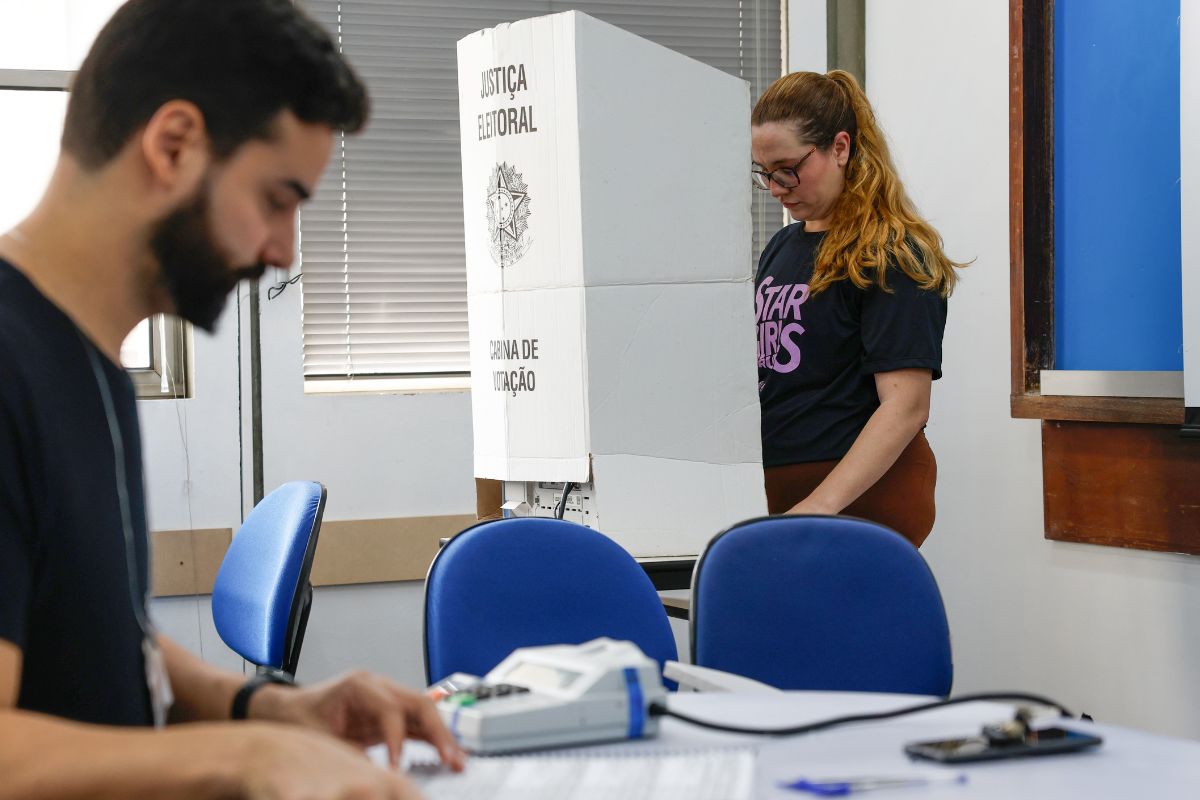 Abstenção votos