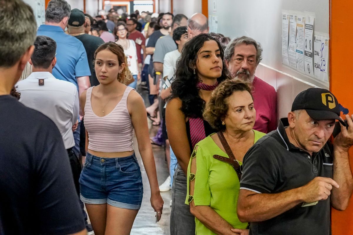 Abstenção votos