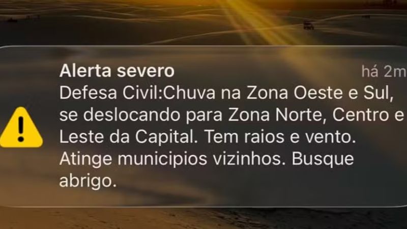 Alerta Defesa Civil