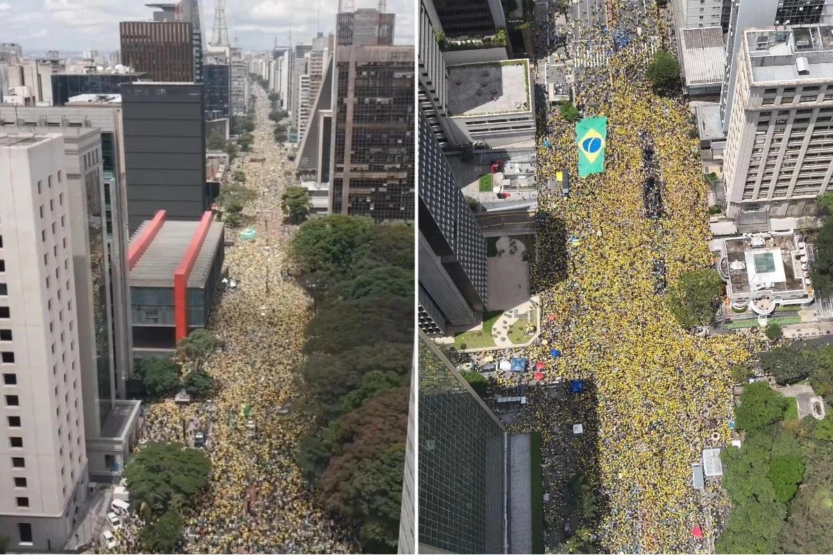 Manifestação reuniu quase 80 mil pessoas