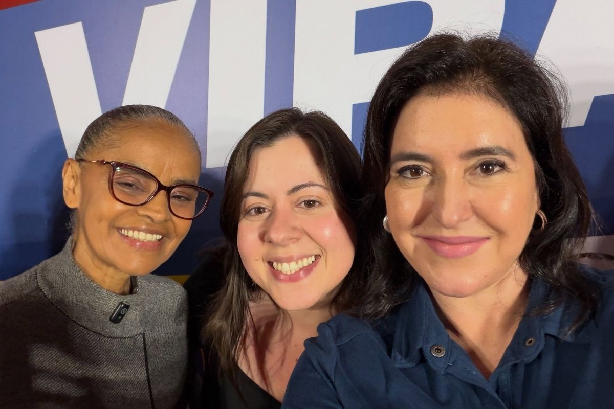 Marina Silva, Sâmia Bomfim e Simone Tebet