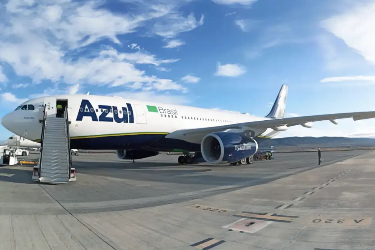 Azul empresa