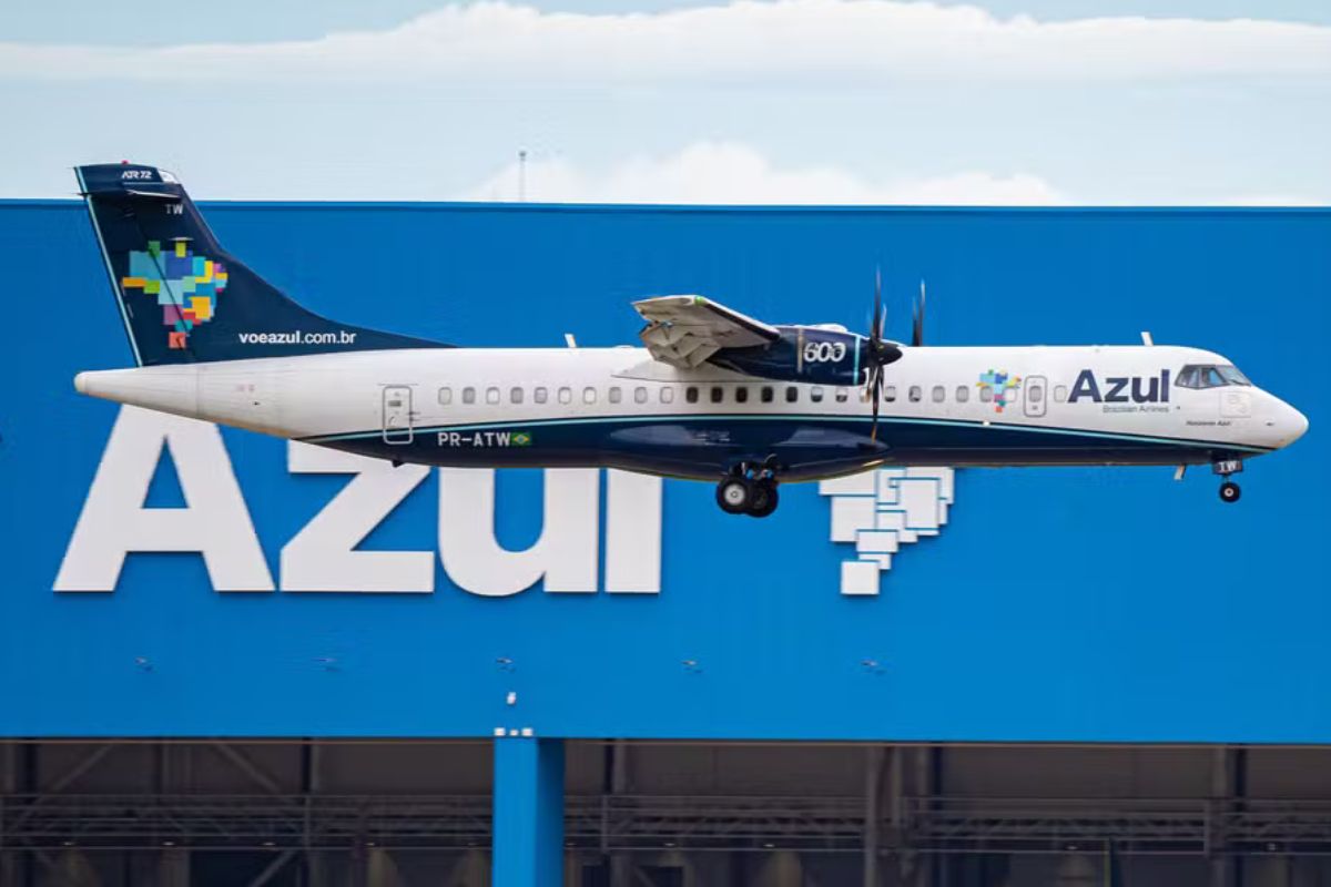 Azul empresa