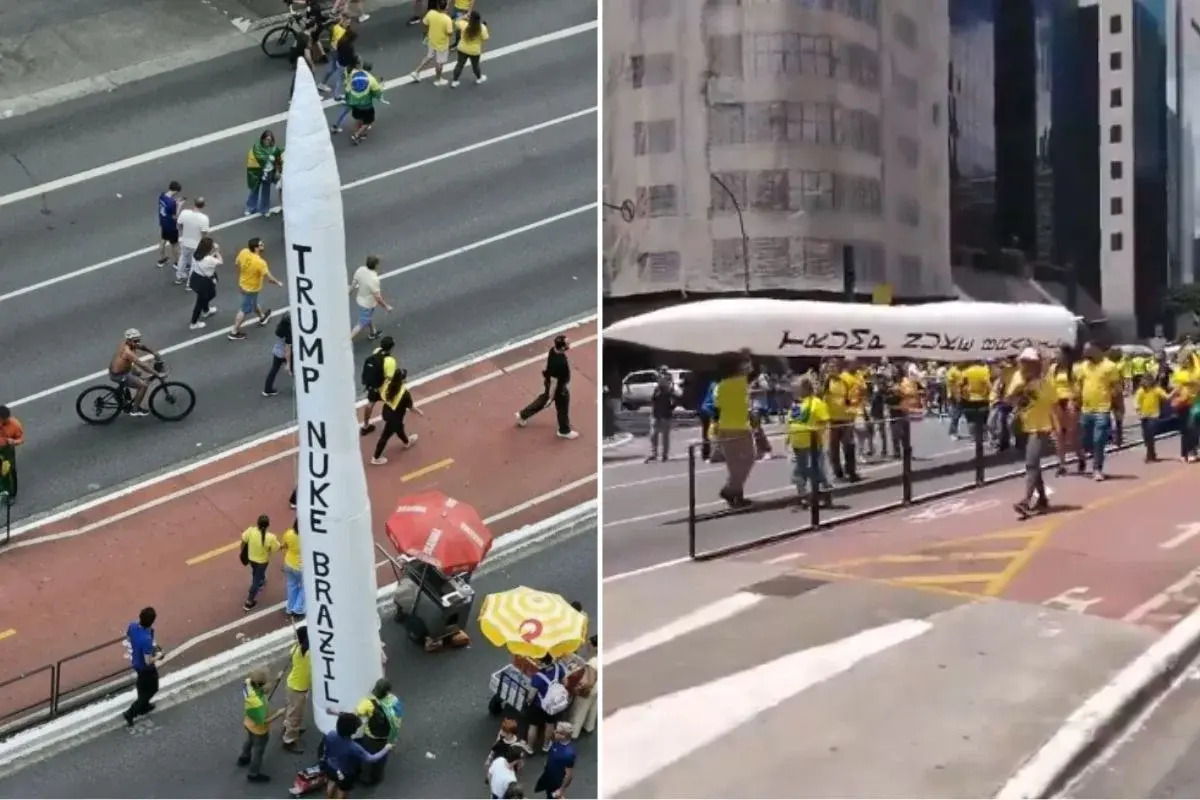 Ato teve pedido para bombardear o Brasil