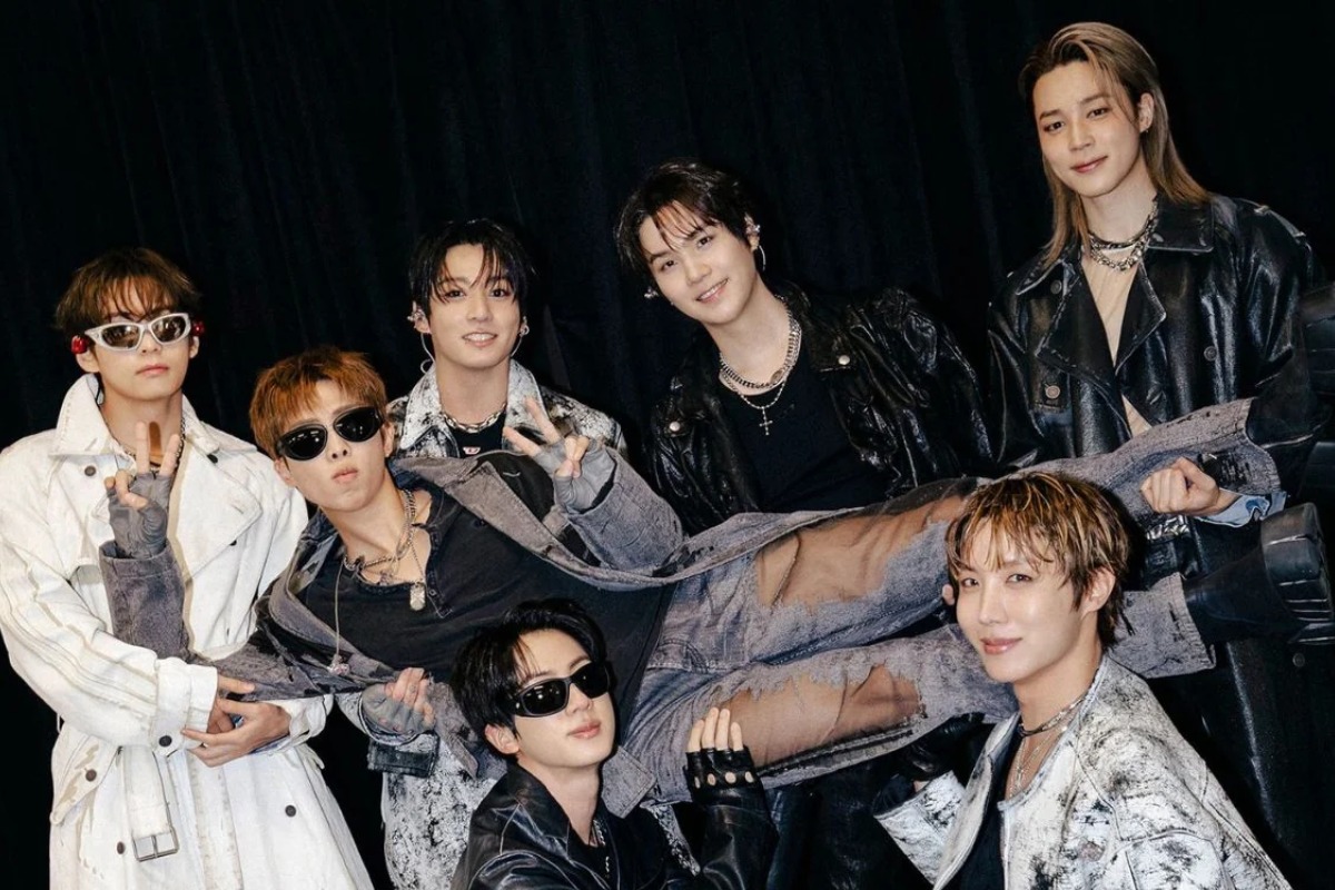 Foto: BTS no X
