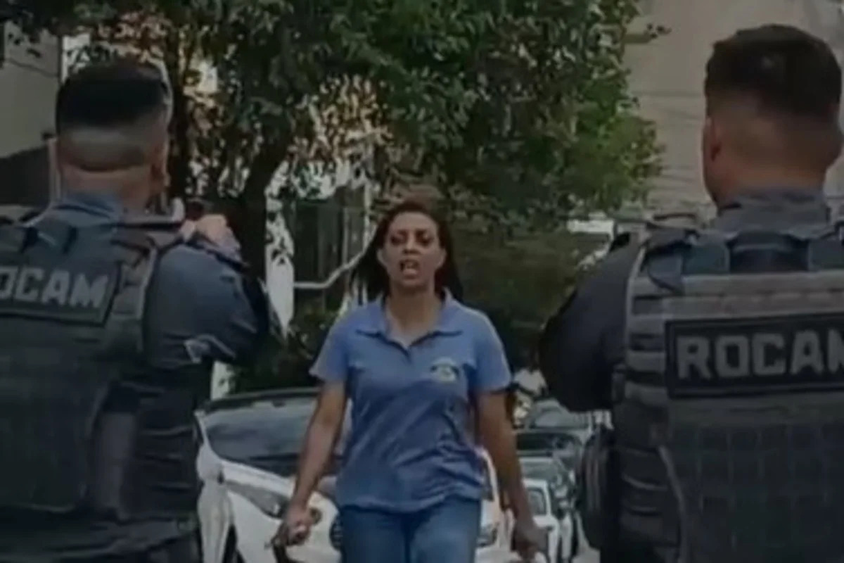 Camila morreu durante uma ação policial