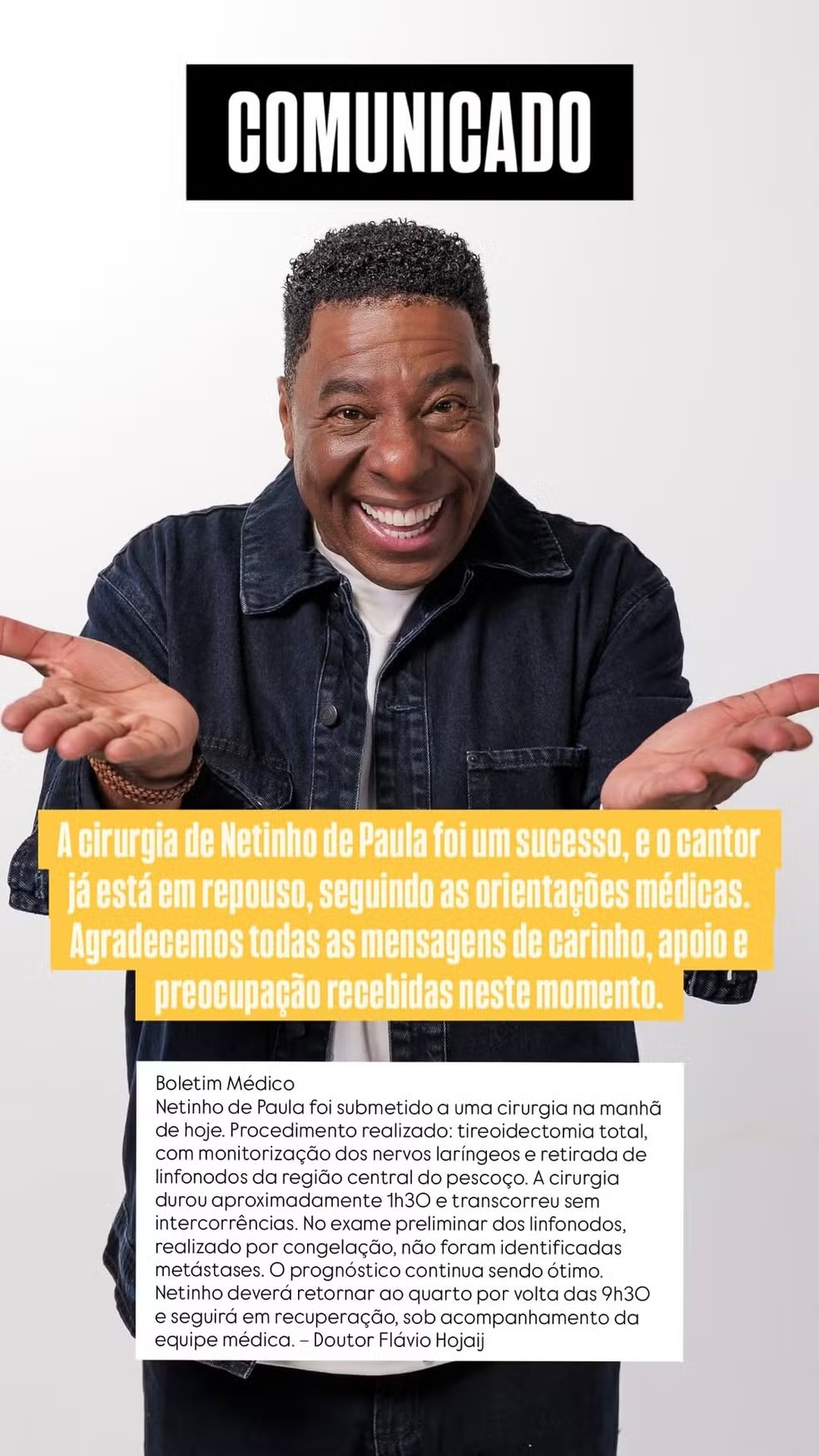 Boletim médico
