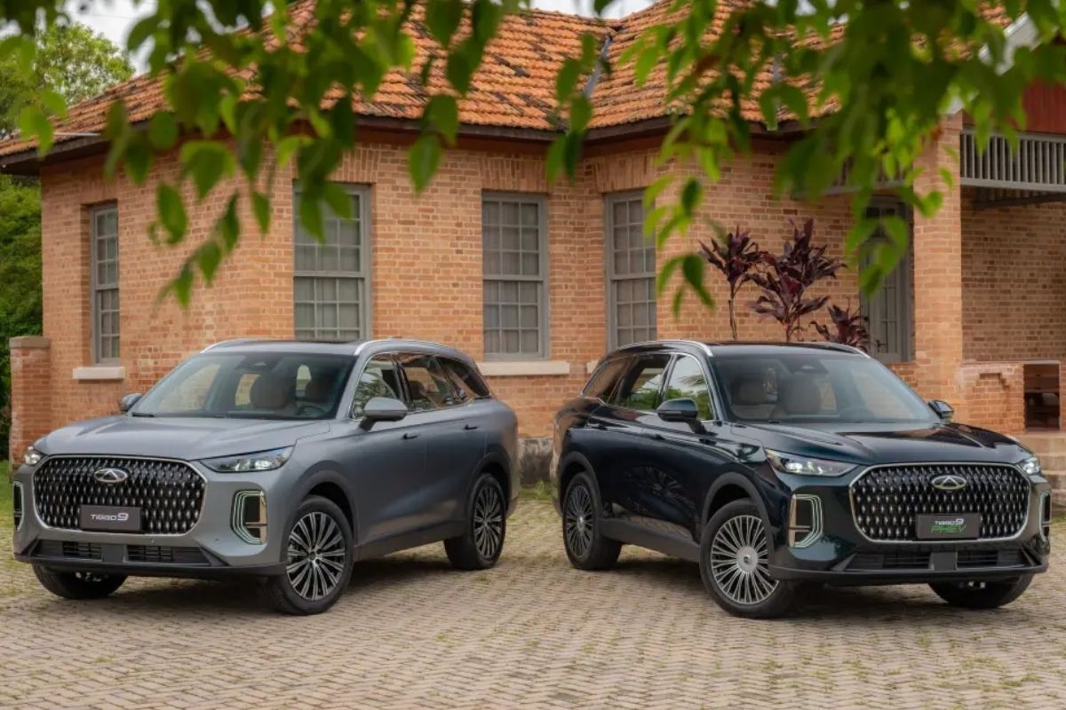 As duas versões da nova linha Caoa Chery Tiggo 9