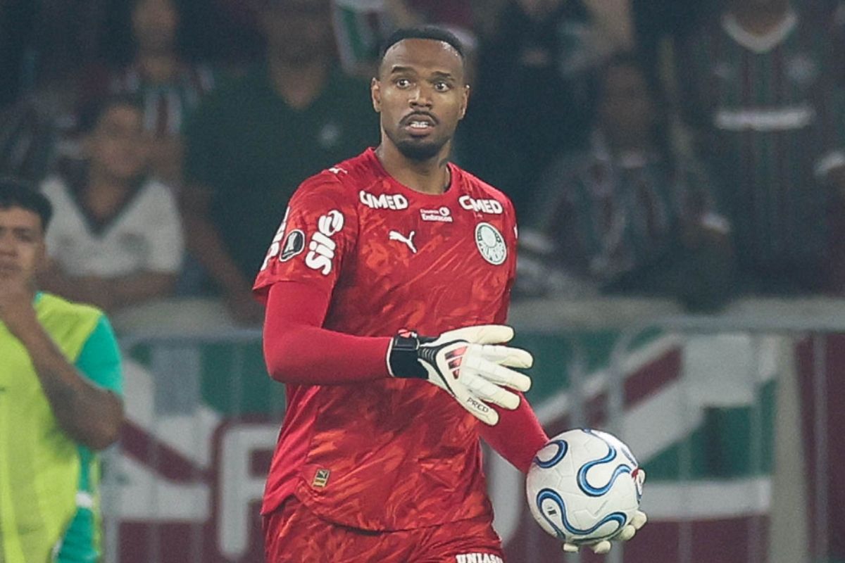 Carlos Miguel, goleiro do Palmeiras