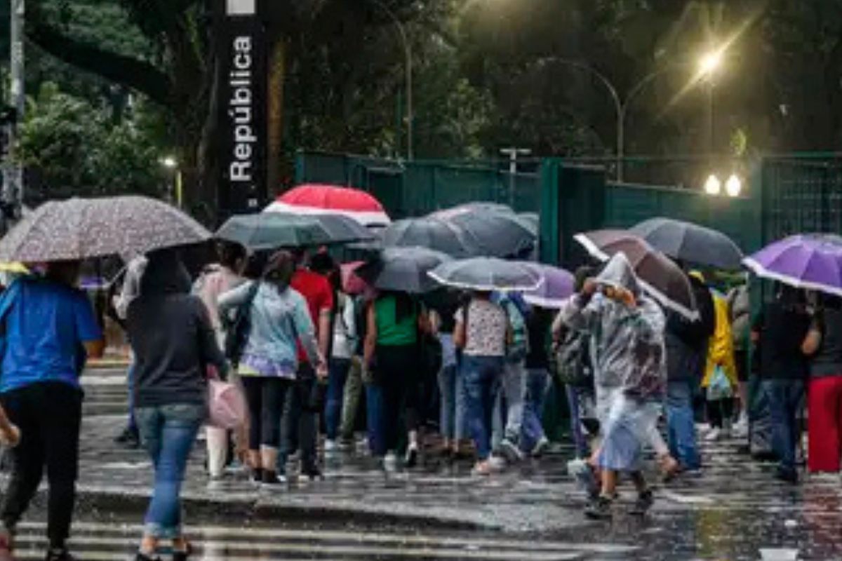 Chuva SP