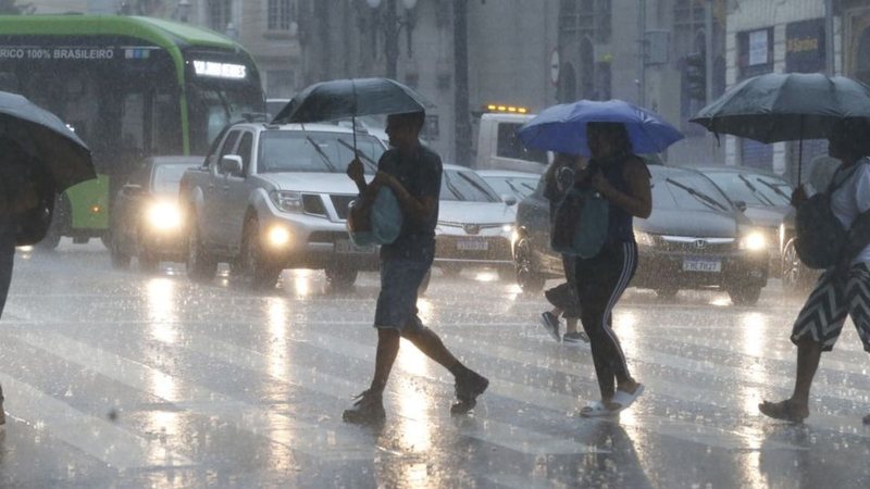 Chuva em SP